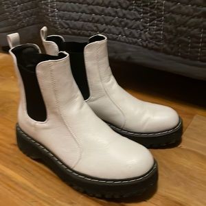 white sincerely jules boots